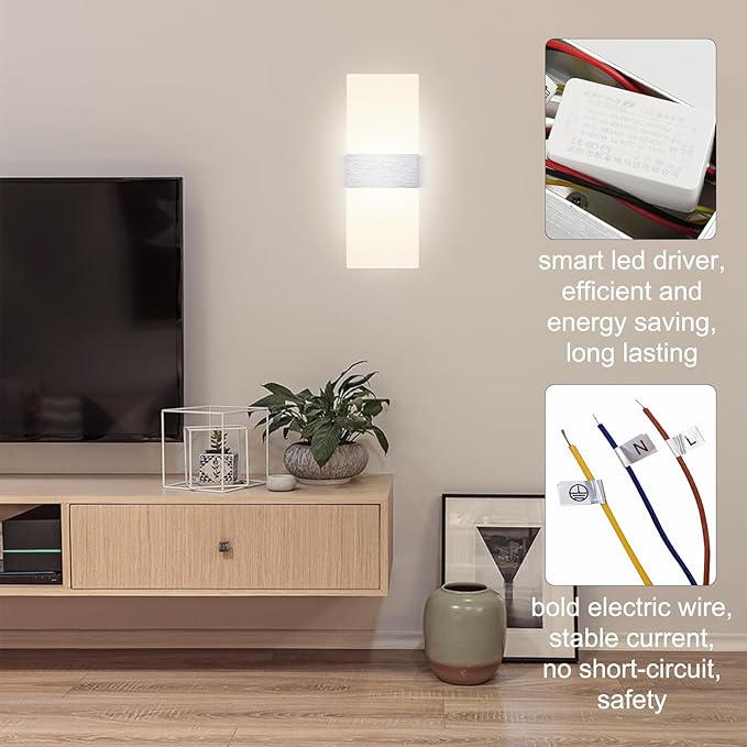 Lightsjoy 12W LED стенна лампа