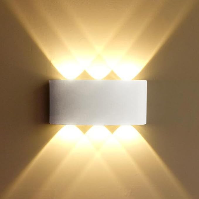 LED стенна лампа Lightsjoy за вътрешна и външна употреба