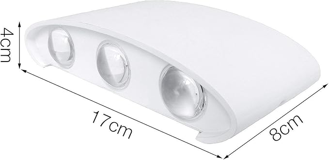 LED стенна лампа Lightsjoy за вътрешна и външна употреба