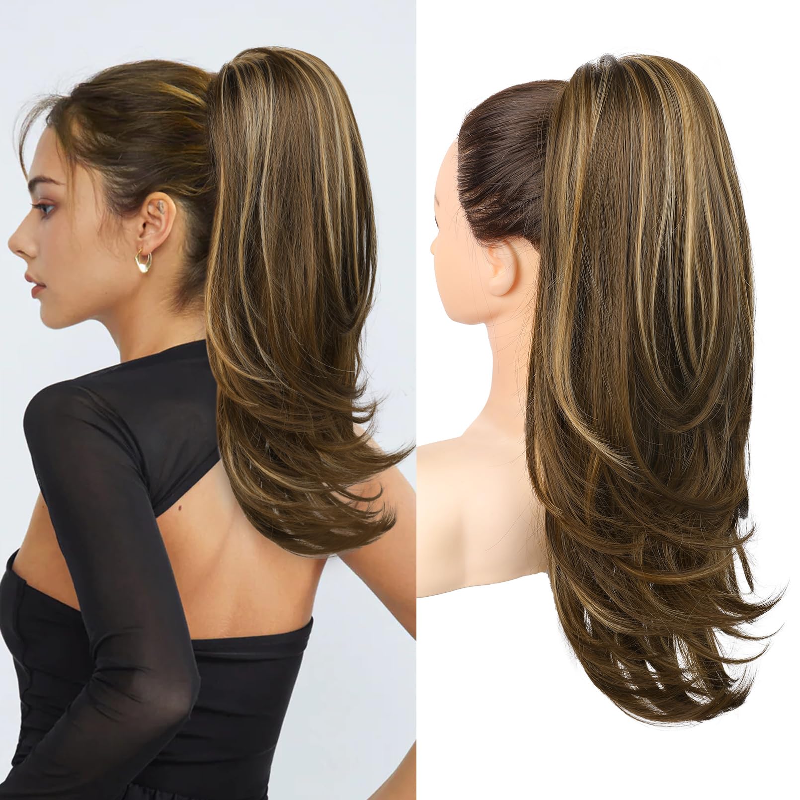 Pferdeschwanzverlängerung 50 cm