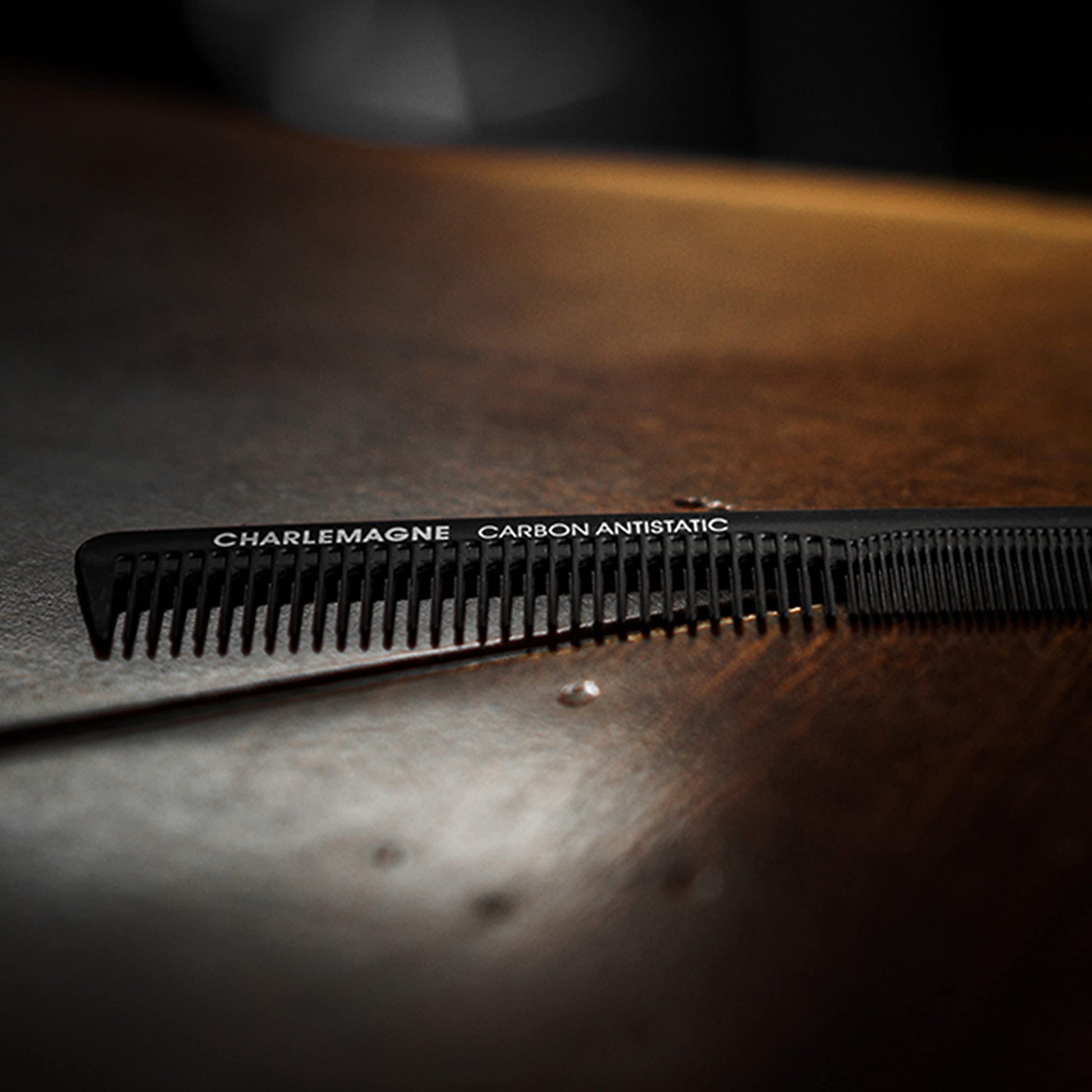 Bruchsicherer Carbon-Haarkamm (18 cm)
