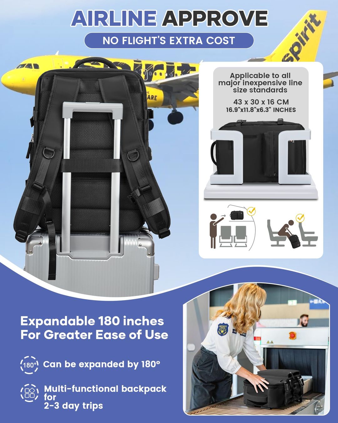 BOXSAM Vakuum-Rucksack