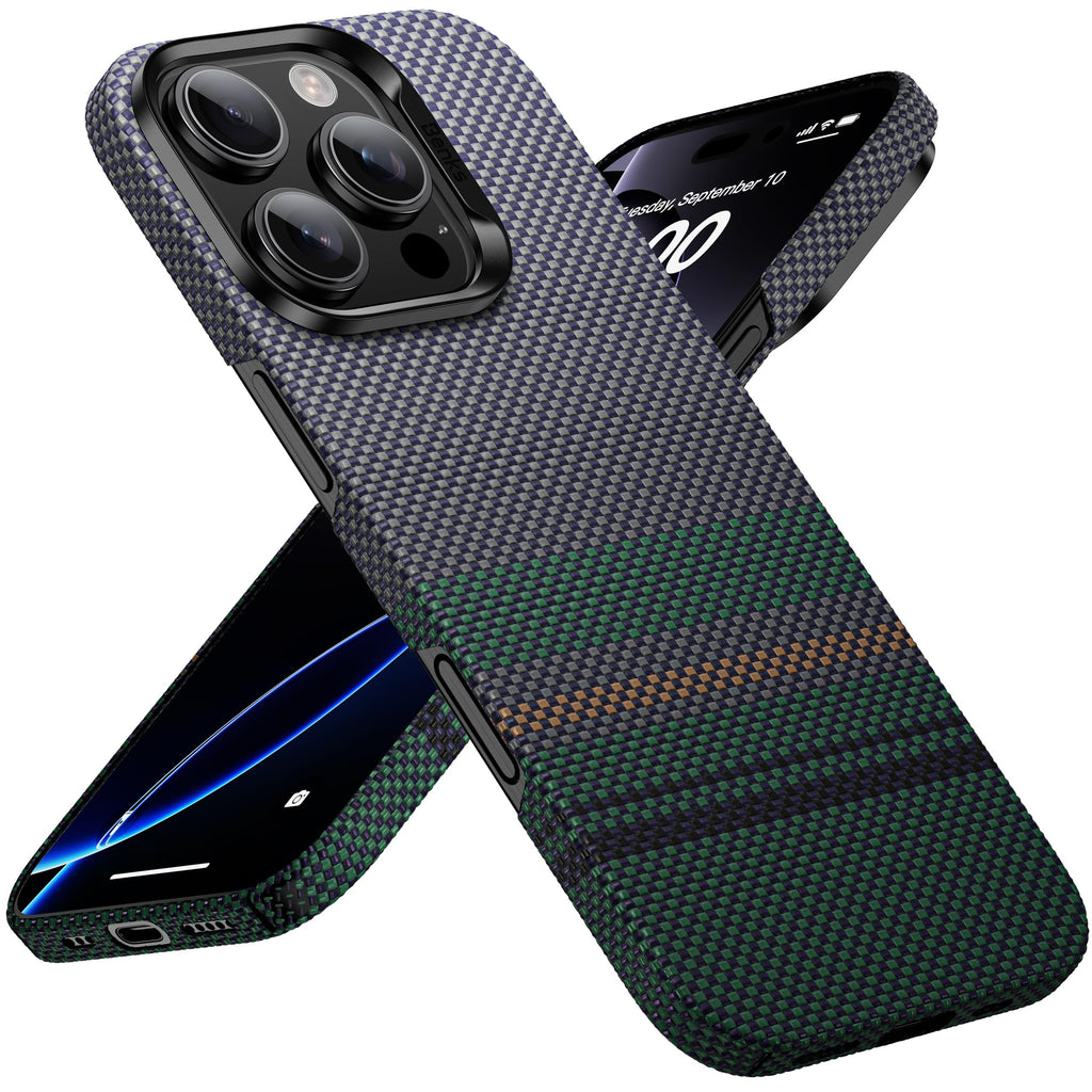 iPhone 16 Pro Hülle ultradünn aus Kevlar-Aramid Faser