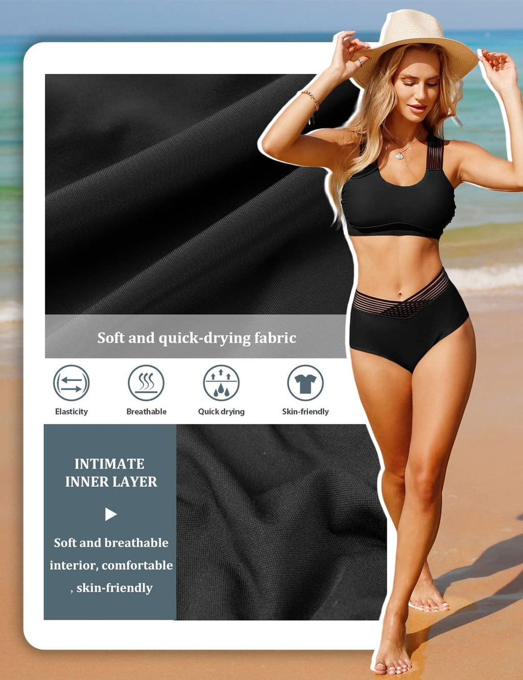 Bikini Damen Set