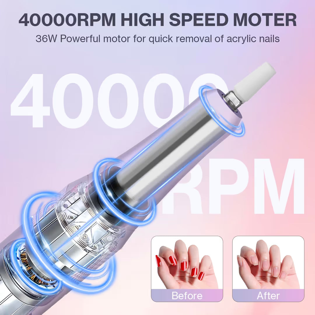 Professionelle Nagelbohrmaschine