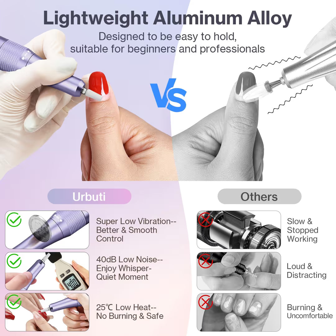 Professionelle Nagelbohrmaschine