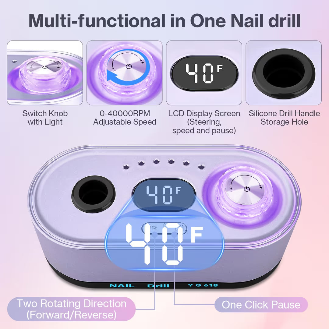 Professionelle Nagelbohrmaschine