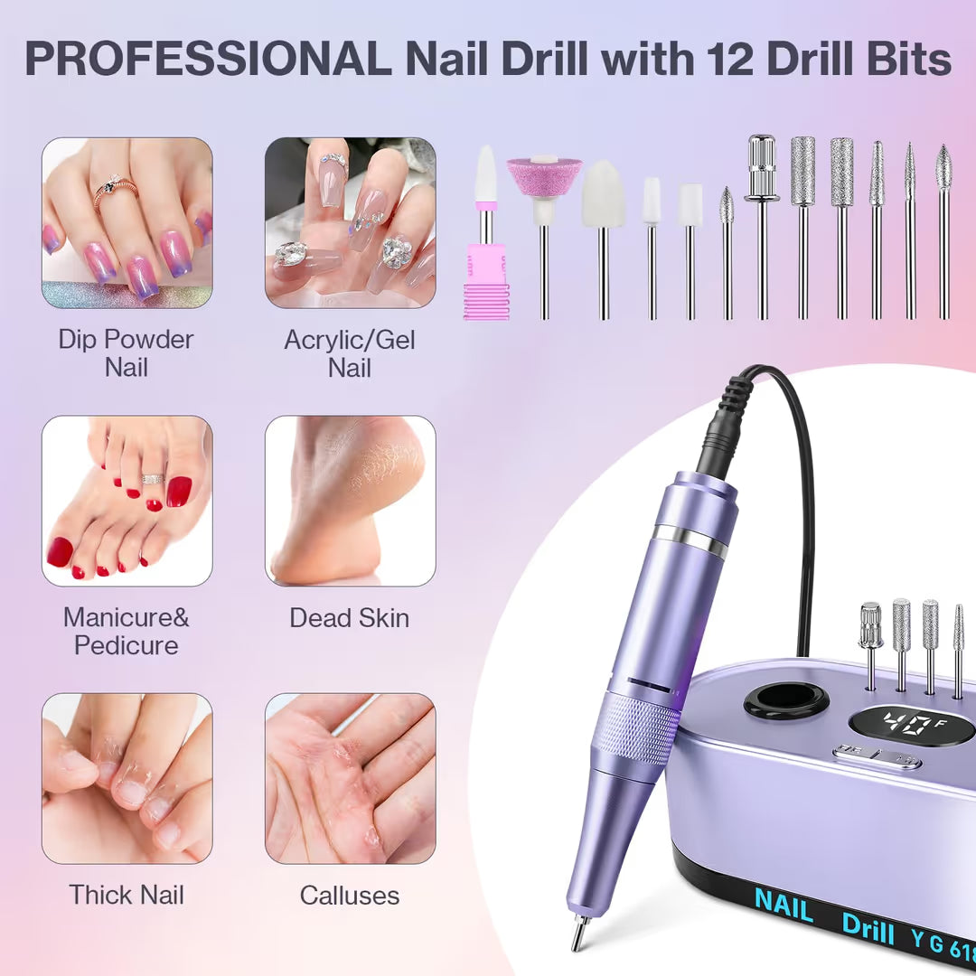 Professionelle Nagelbohrmaschine