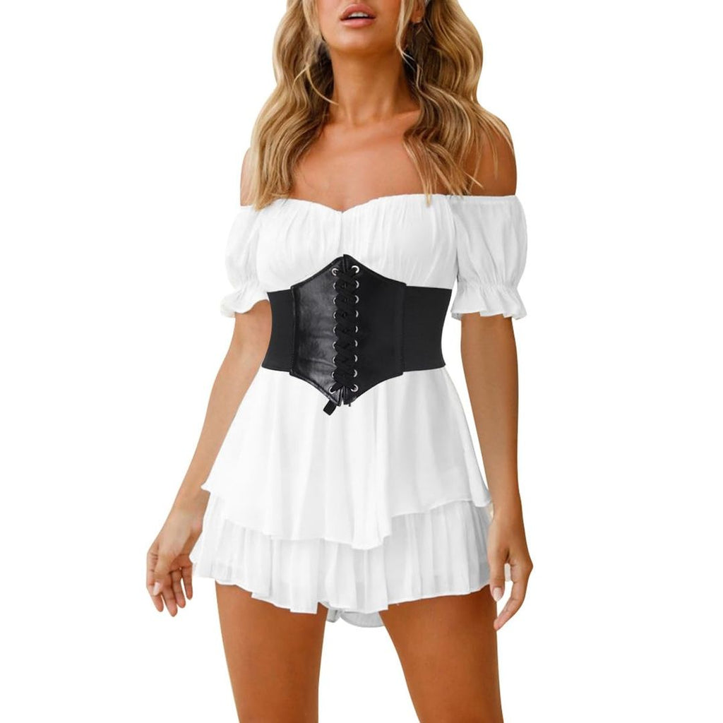 Elegantes Sommer Damenkleid