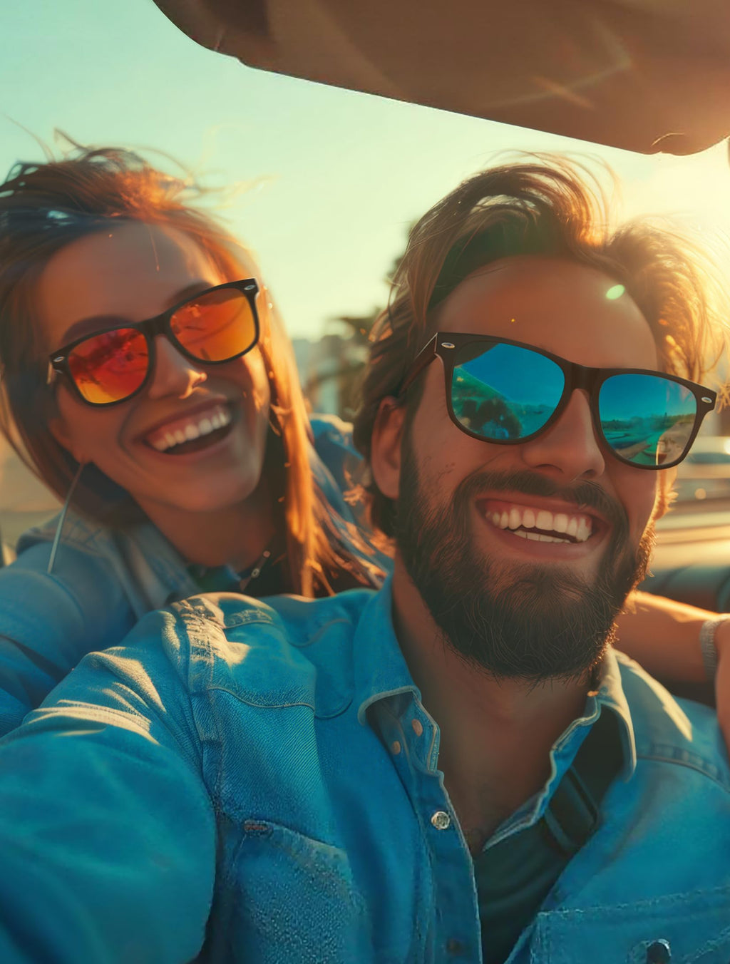 Sonnenbrillen Herren/Damen Polarisiert Tip2