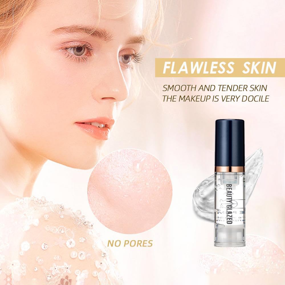 Makeup Foundation & Primer & Concealer Flüssig 3-in-1 – Weich matt