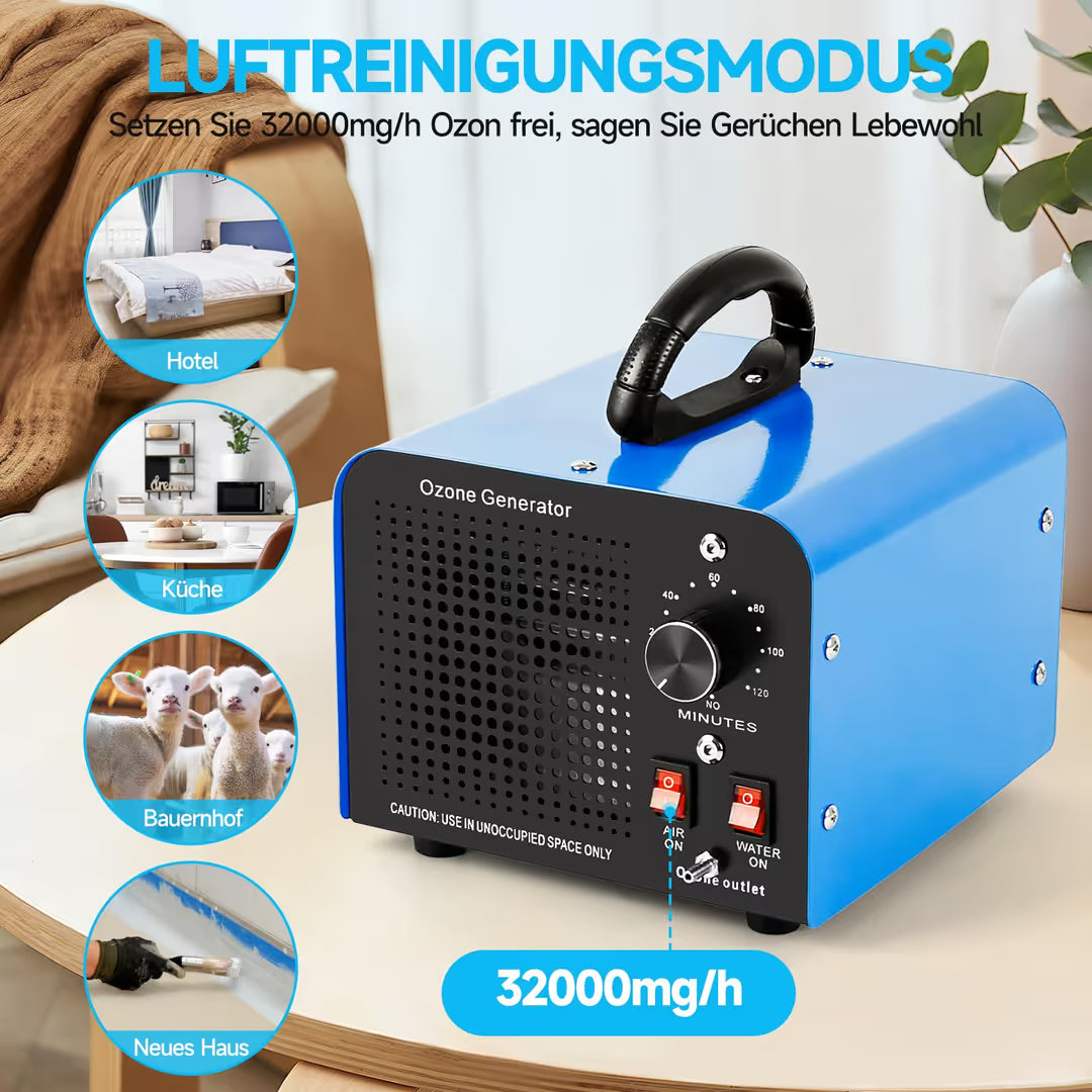 Ozongenerator, 32000mg/Std