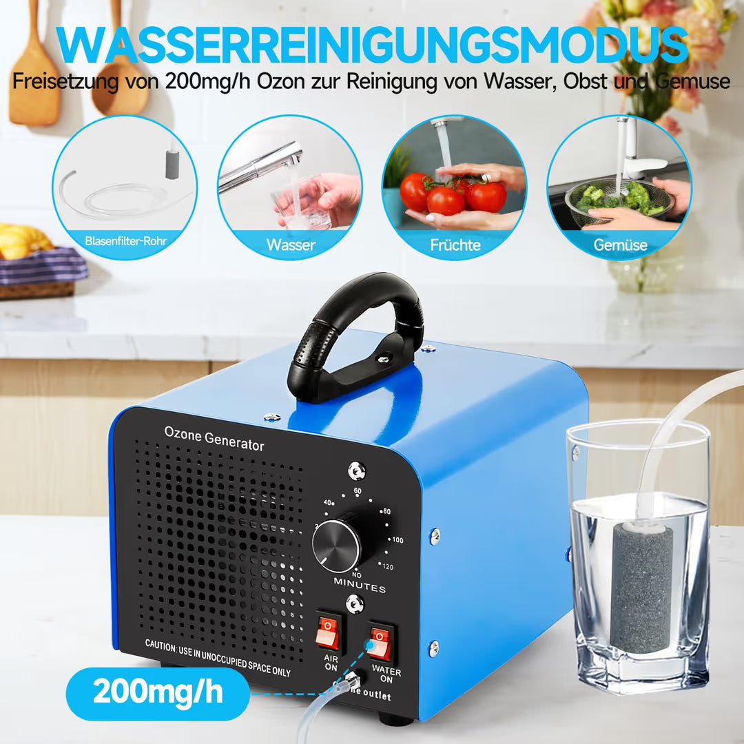 Ozongenerator, 32000mg/Std