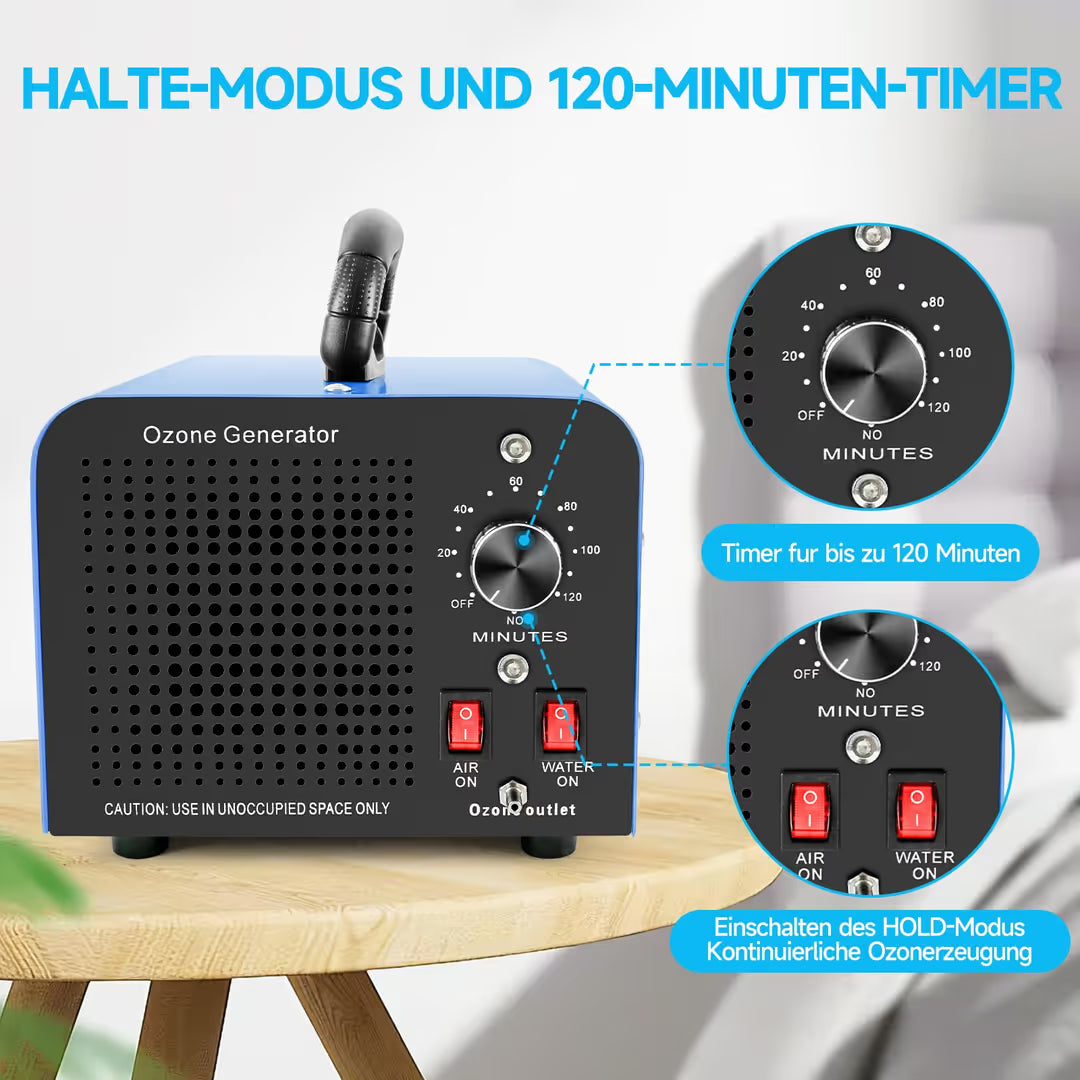 Ozongenerator, 32000mg/Std