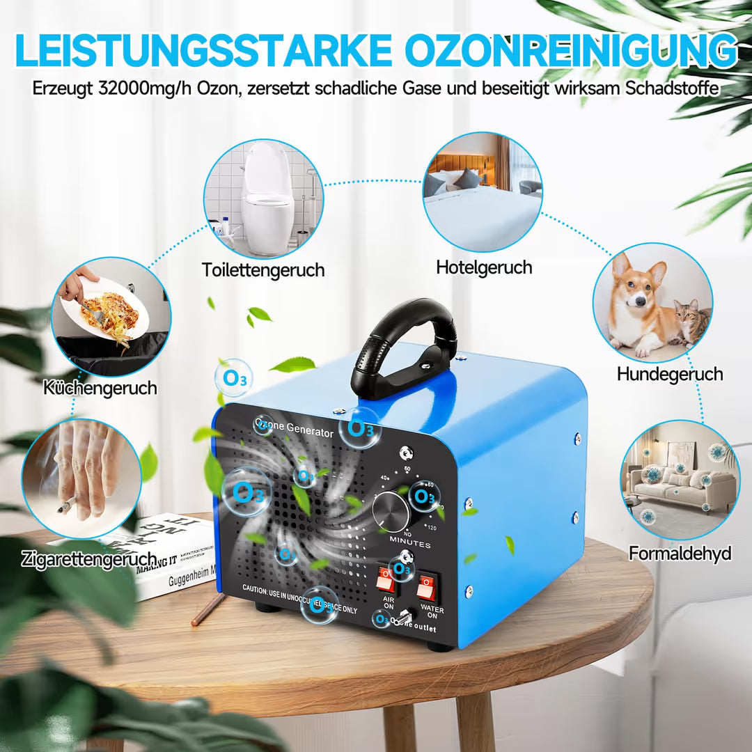 Ozongenerator, 32000mg/Std