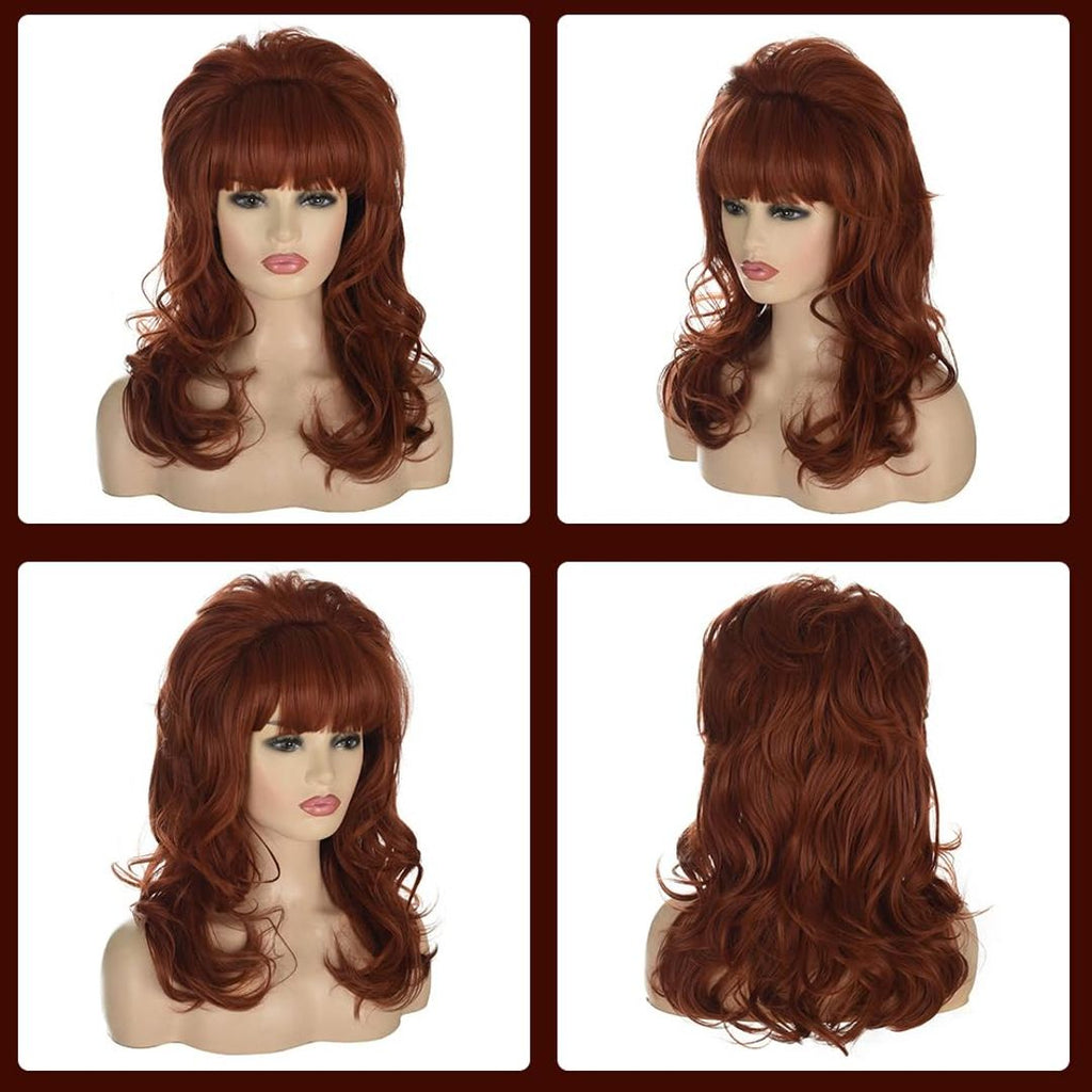 Damenperücke aus den 80ern