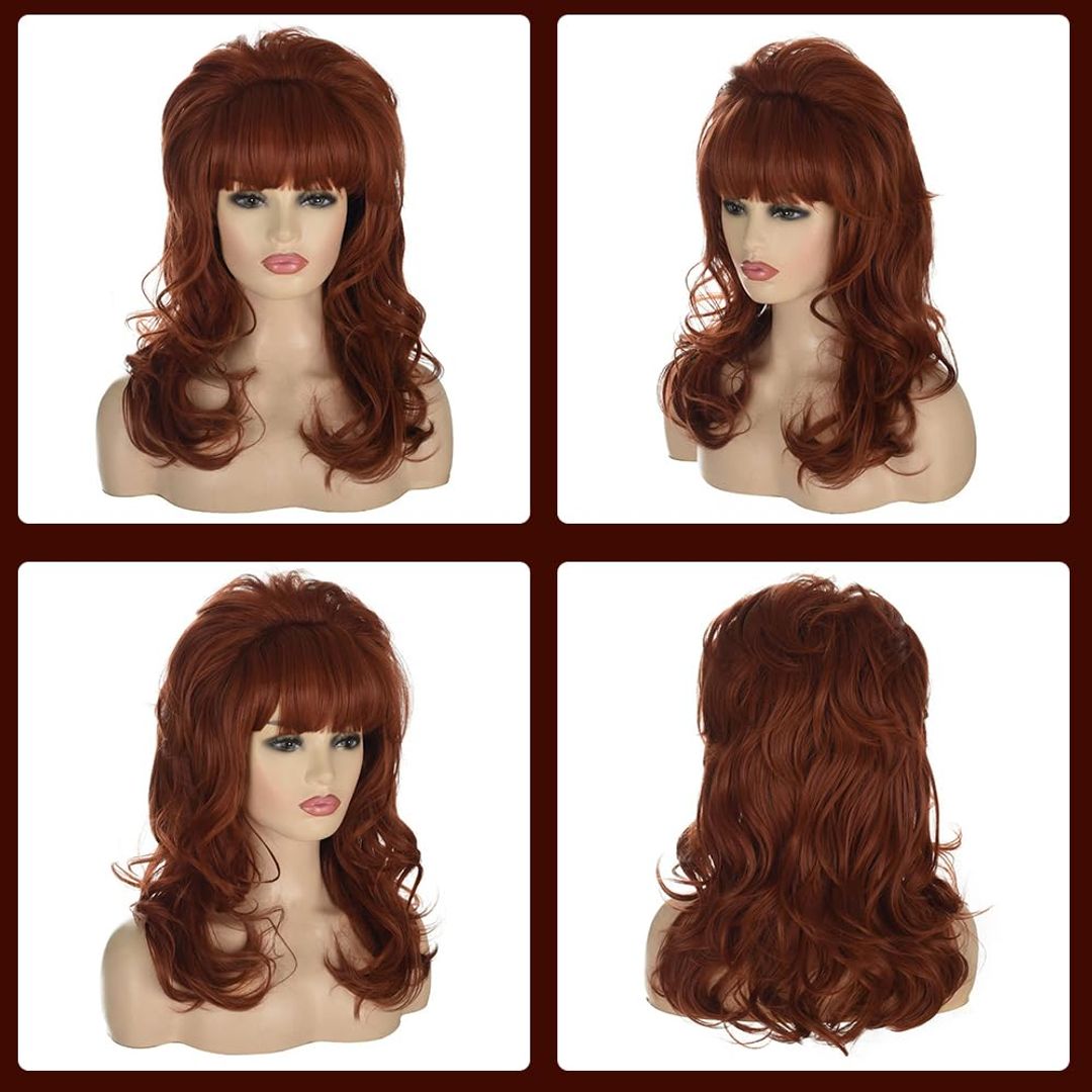 Damenperücke aus den 80ern