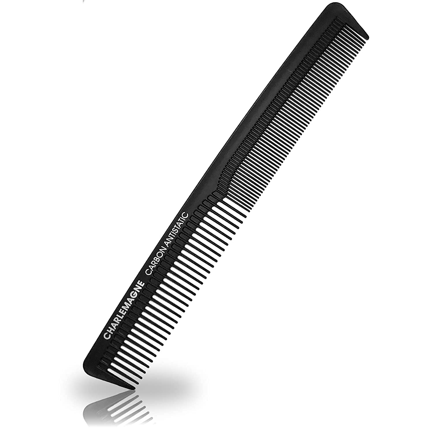 Bruchsicherer Carbon-Haarkamm (18 cm)