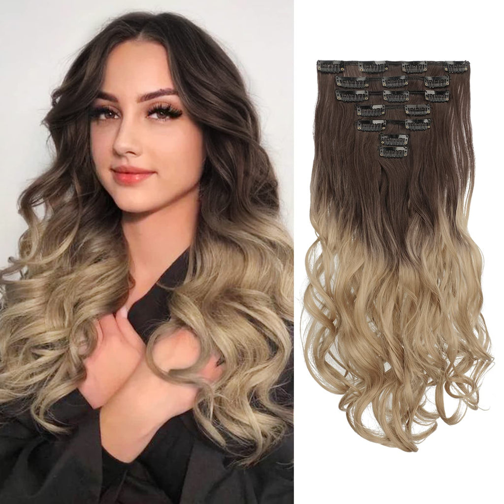 Clip-in-Haarverlängerung  50 cm