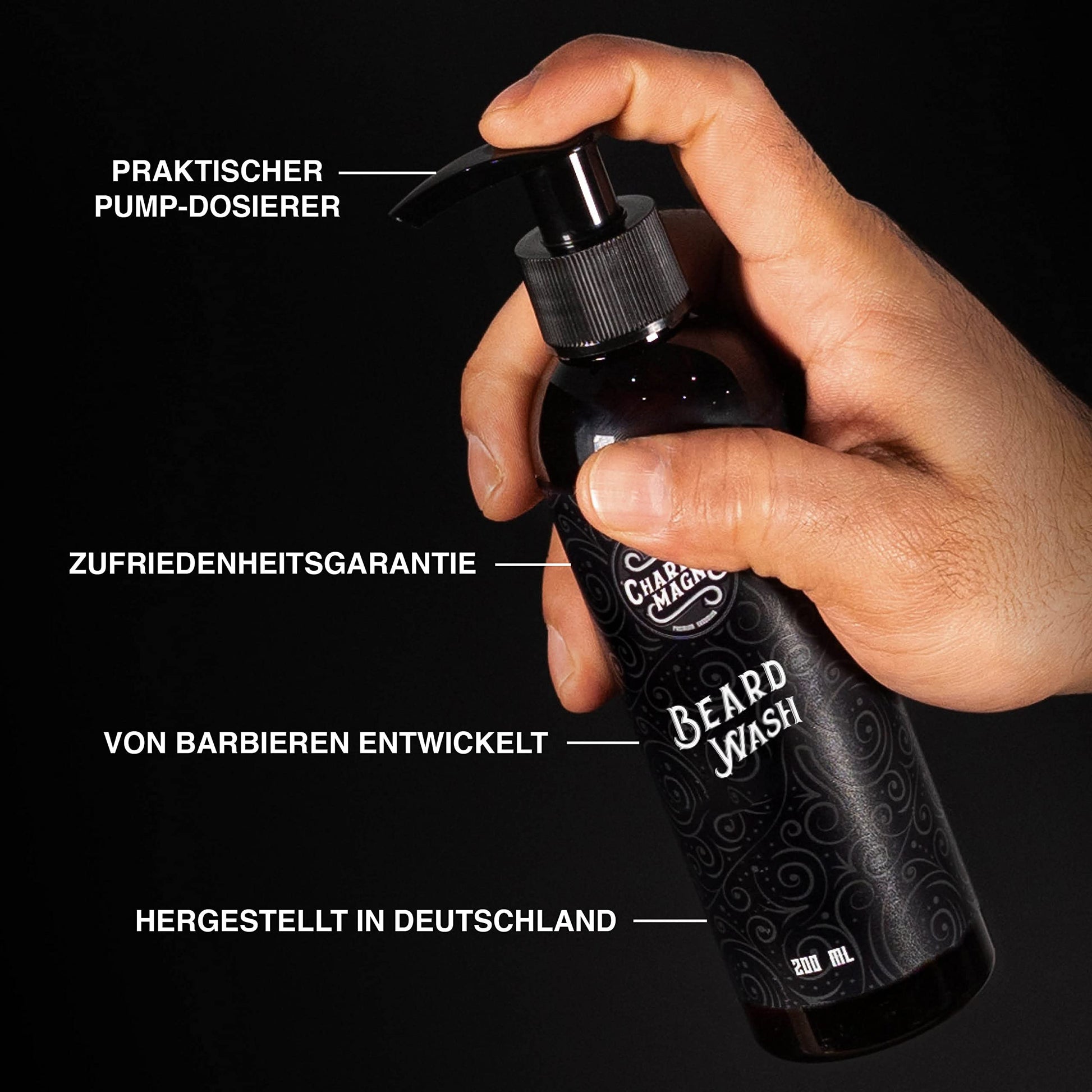 Bartshampoo für Männer – 200 ml