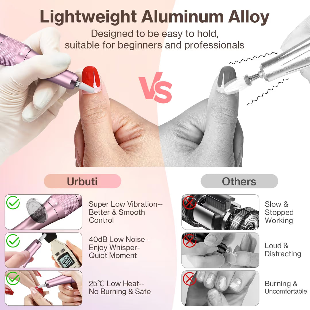 Professionelle Nagelbohrmaschine