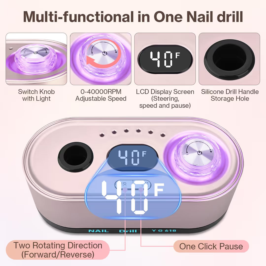 Professionelle Nagelbohrmaschine