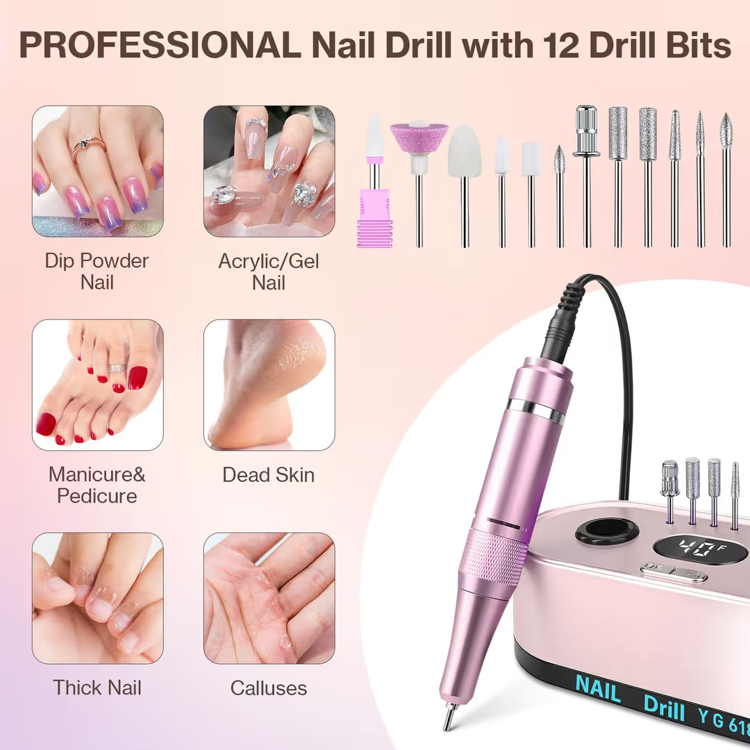 Professionelle Nagelbohrmaschine