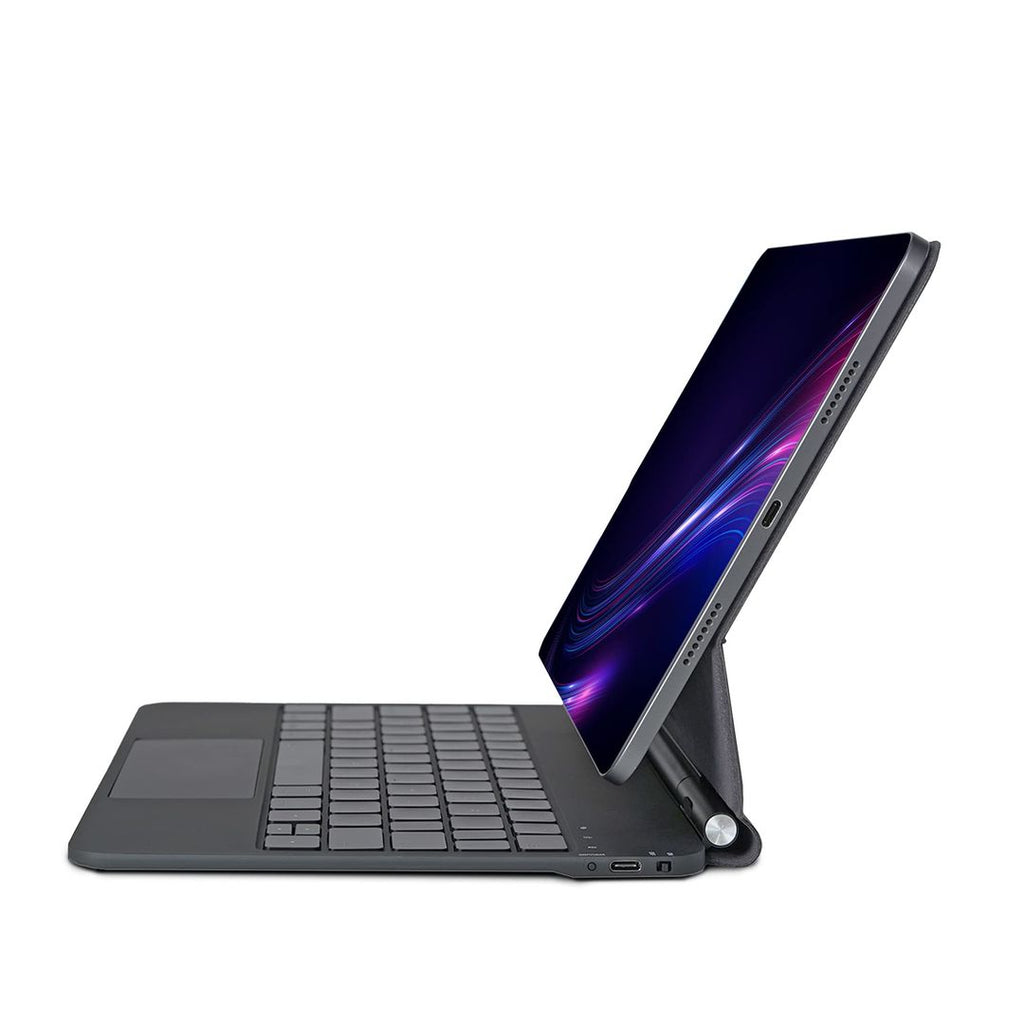 Tastaturhülle für iPad Air 11 Zoll mit Trackpad