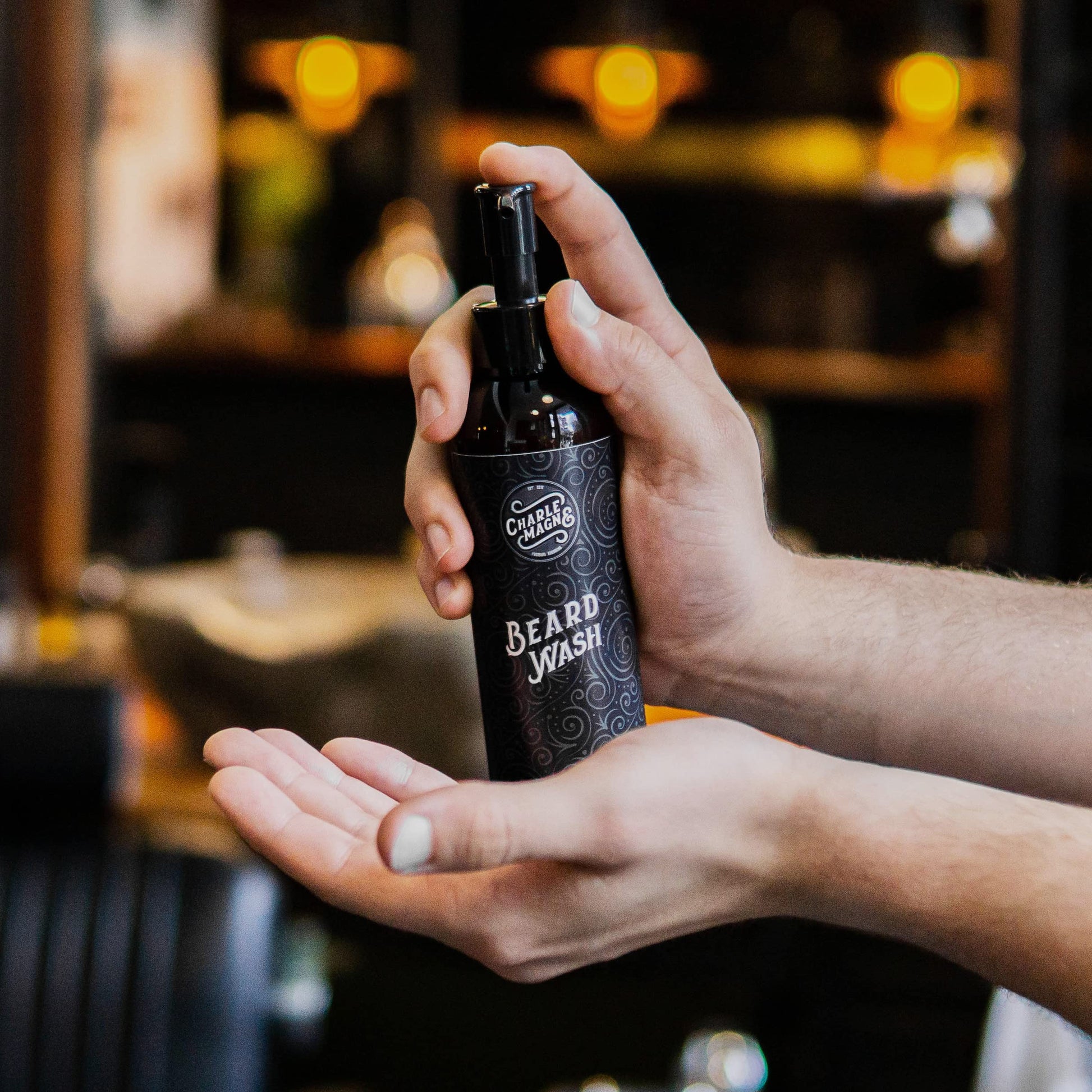 Bartshampoo für Männer – 200 ml