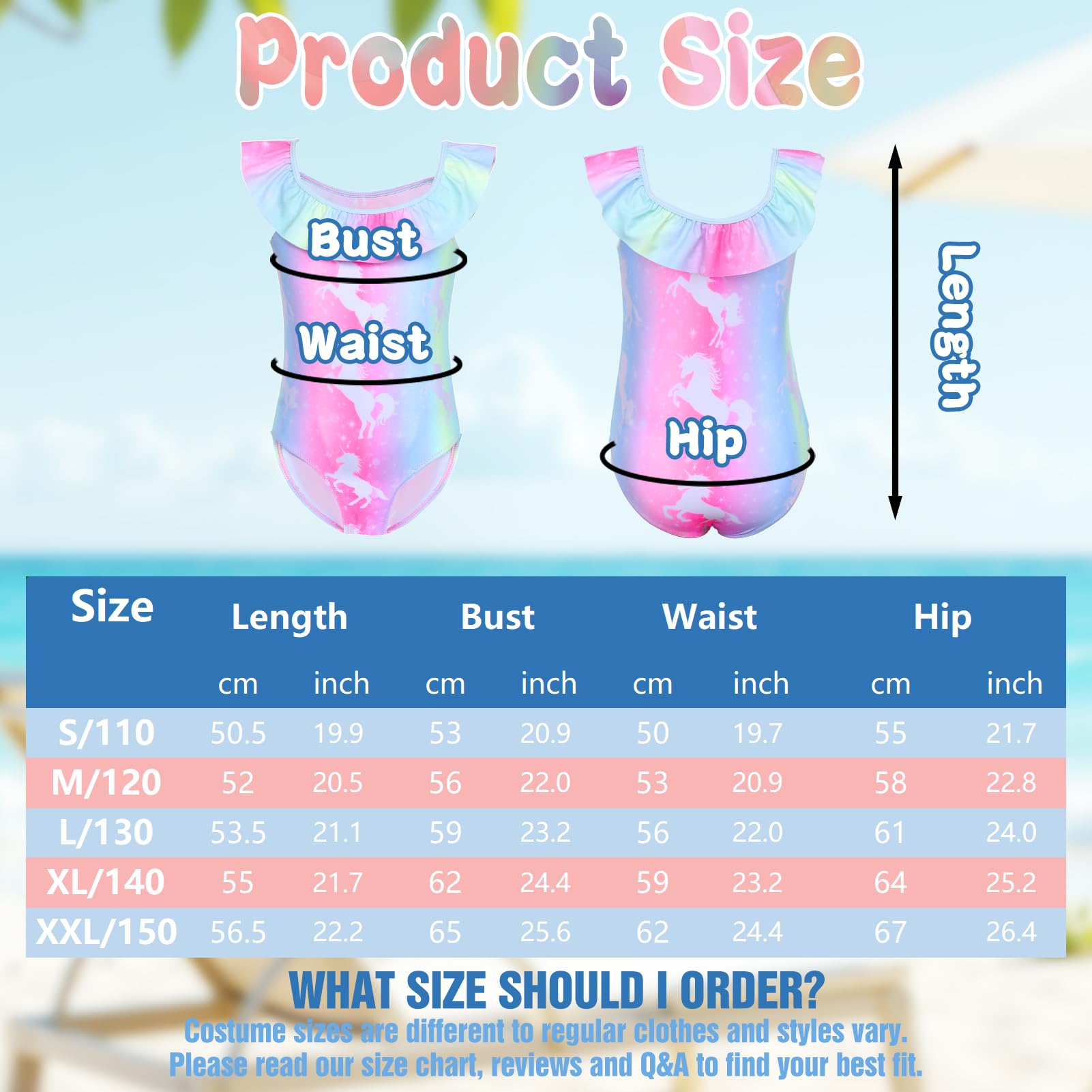 Mädchen Badeanzug Stil 3