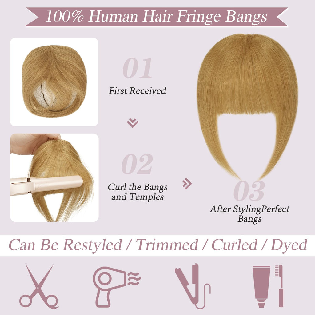 Clip-in Pony 100% Echthaar