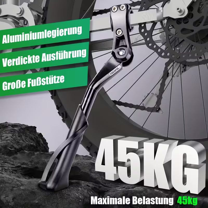 RBRL Fahrradständer – 24-29 Zoll, Aluminiumlegierung, Höhenverstellbar, Rutschfest