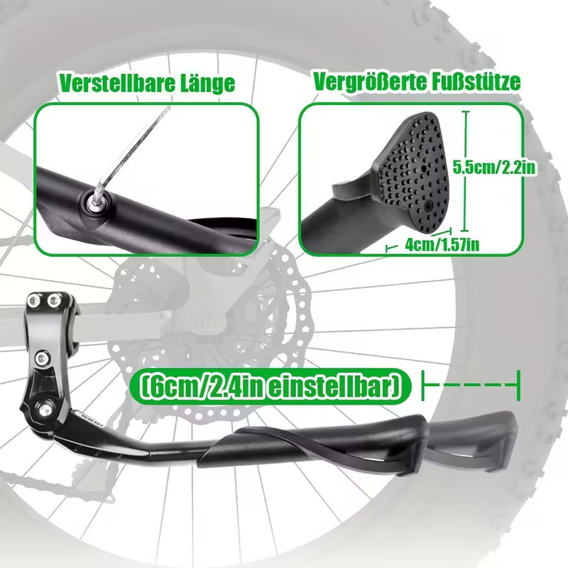RBRL Fahrradständer – 24-29 Zoll, Aluminiumlegierung, Höhenverstellbar, Rutschfest