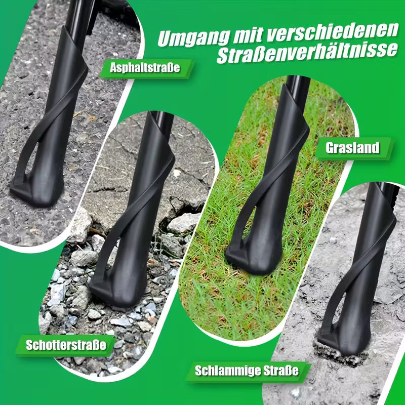 RBRL Fahrradständer – 24-29 Zoll, Aluminiumlegierung, Höhenverstellbar, Rutschfest