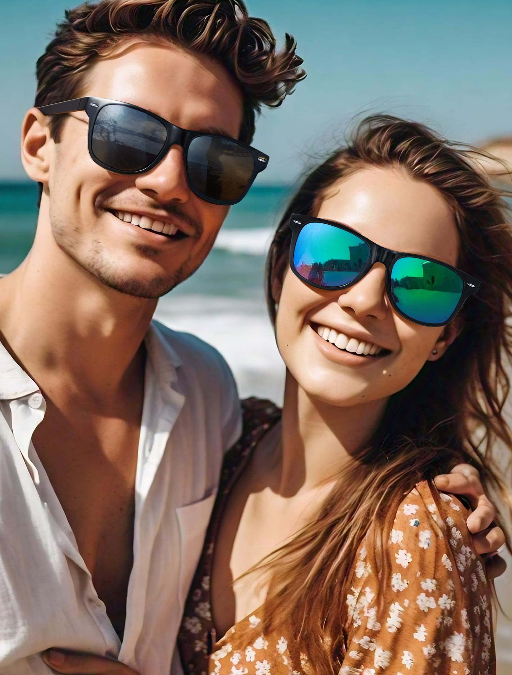 Sonnenbrillen Herren/Damen Polarisiert Tip2