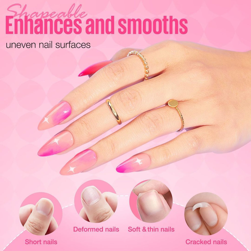 Nageltips-Set 600Stk