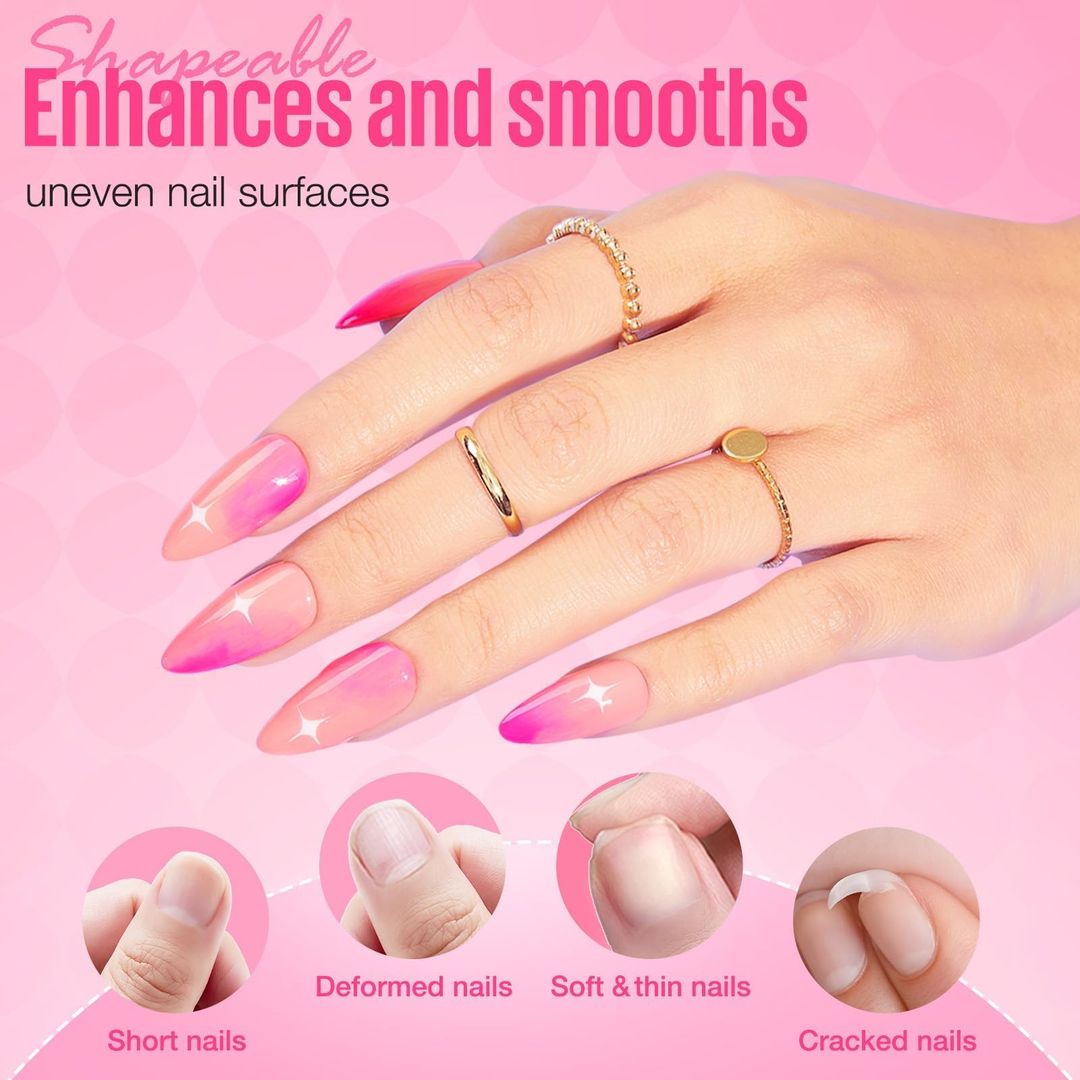 Nageltips-Set 600Stk