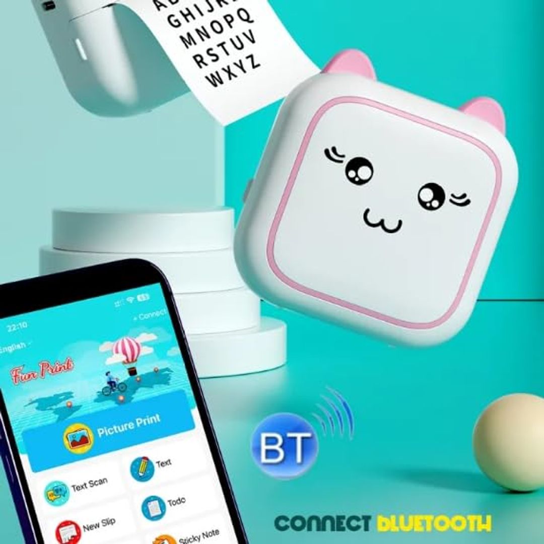 Thermodrucker mit Bluetooth