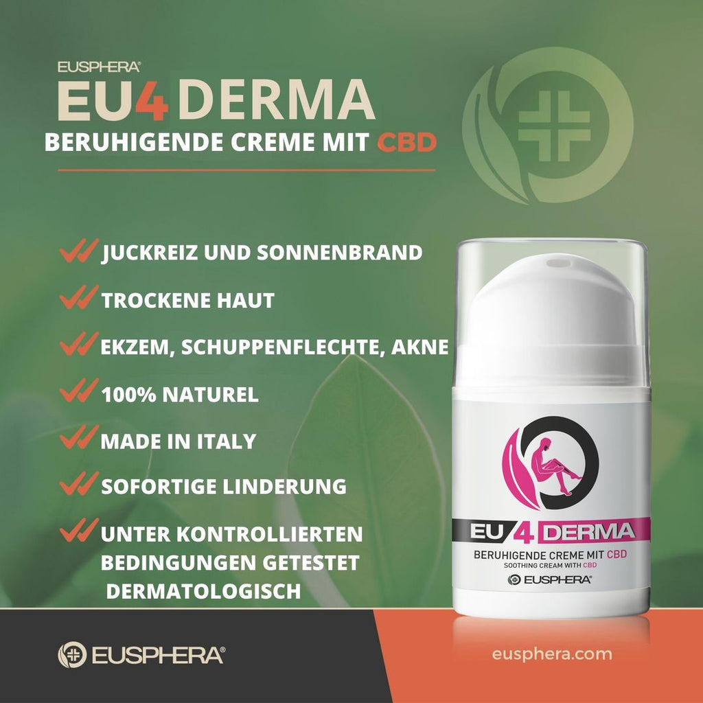 Gesichts- und Körpercreme  bei Dermatitis und Akne