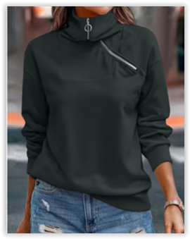 Damen Sweatshirt Casual