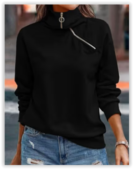 Damen Sweatshirt Casual