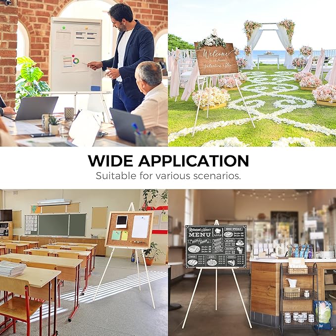 VISWIN 160 cm Dreibeinstaffelei aus Holz