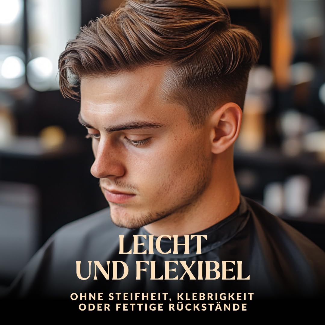 Meersalzspray für Männer – Fester Halt, 200 ml