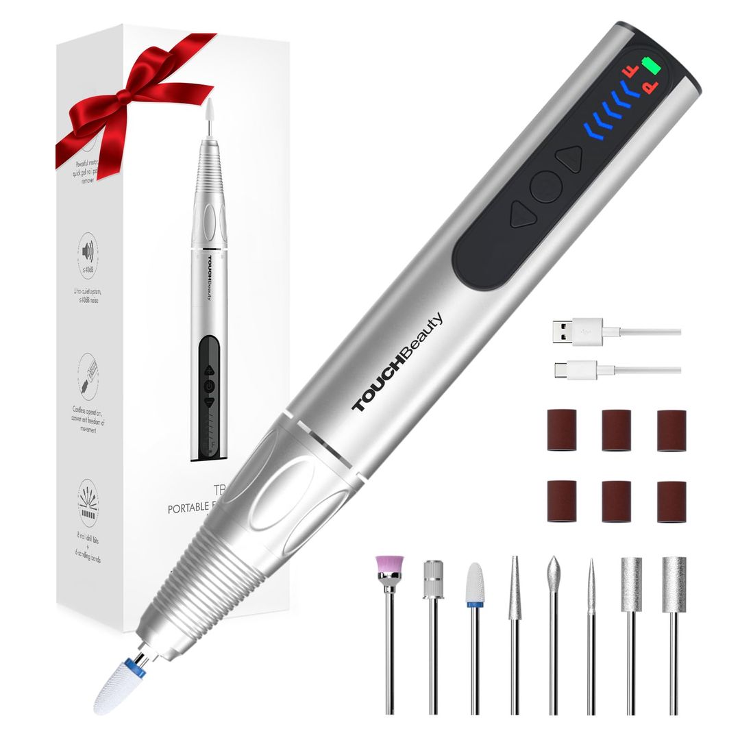 Professioneller elektrischer Nagelbohrer 30000 U/min, kabellos