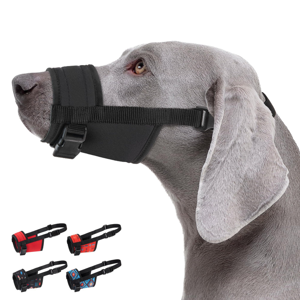 Mundschutz für kleine, mittlere und große Hunde