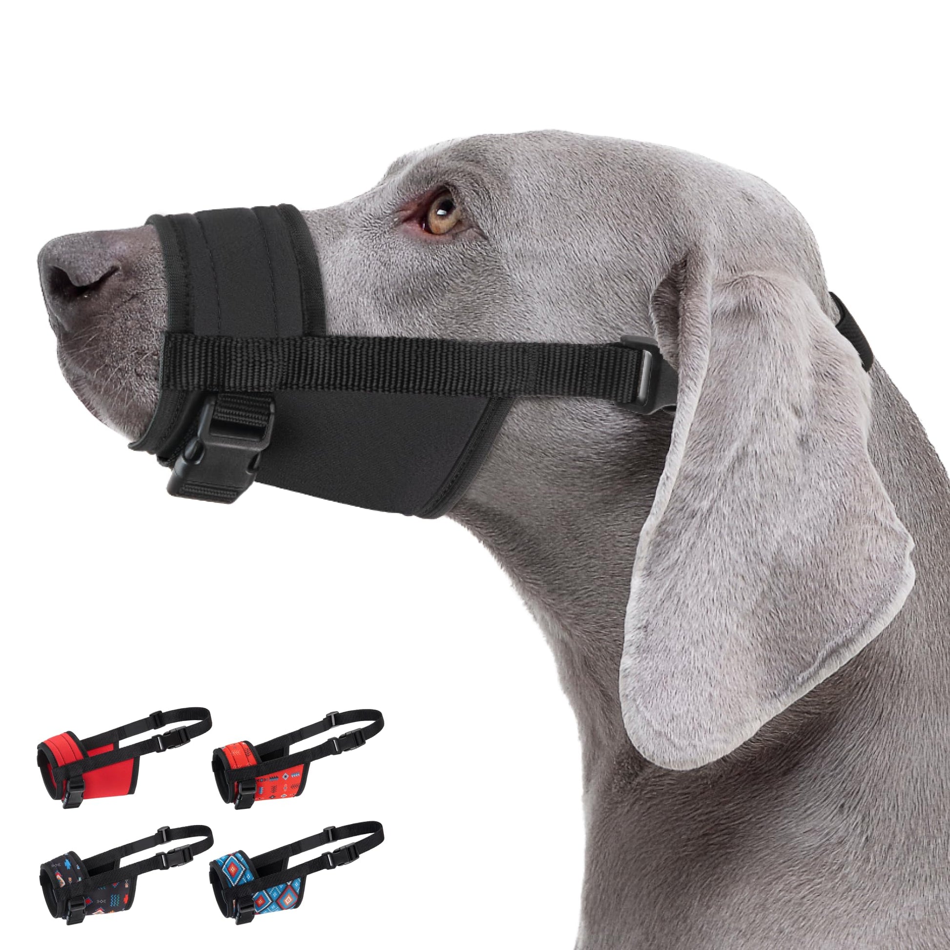 Mundschutz für kleine, mittlere und große Hunde