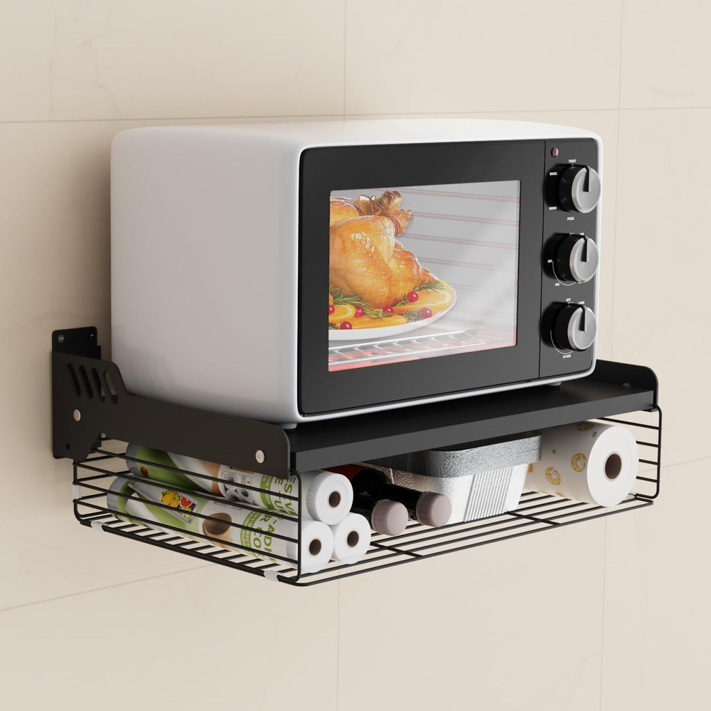 HMAKG Стенен рафт за микровълнова фурна