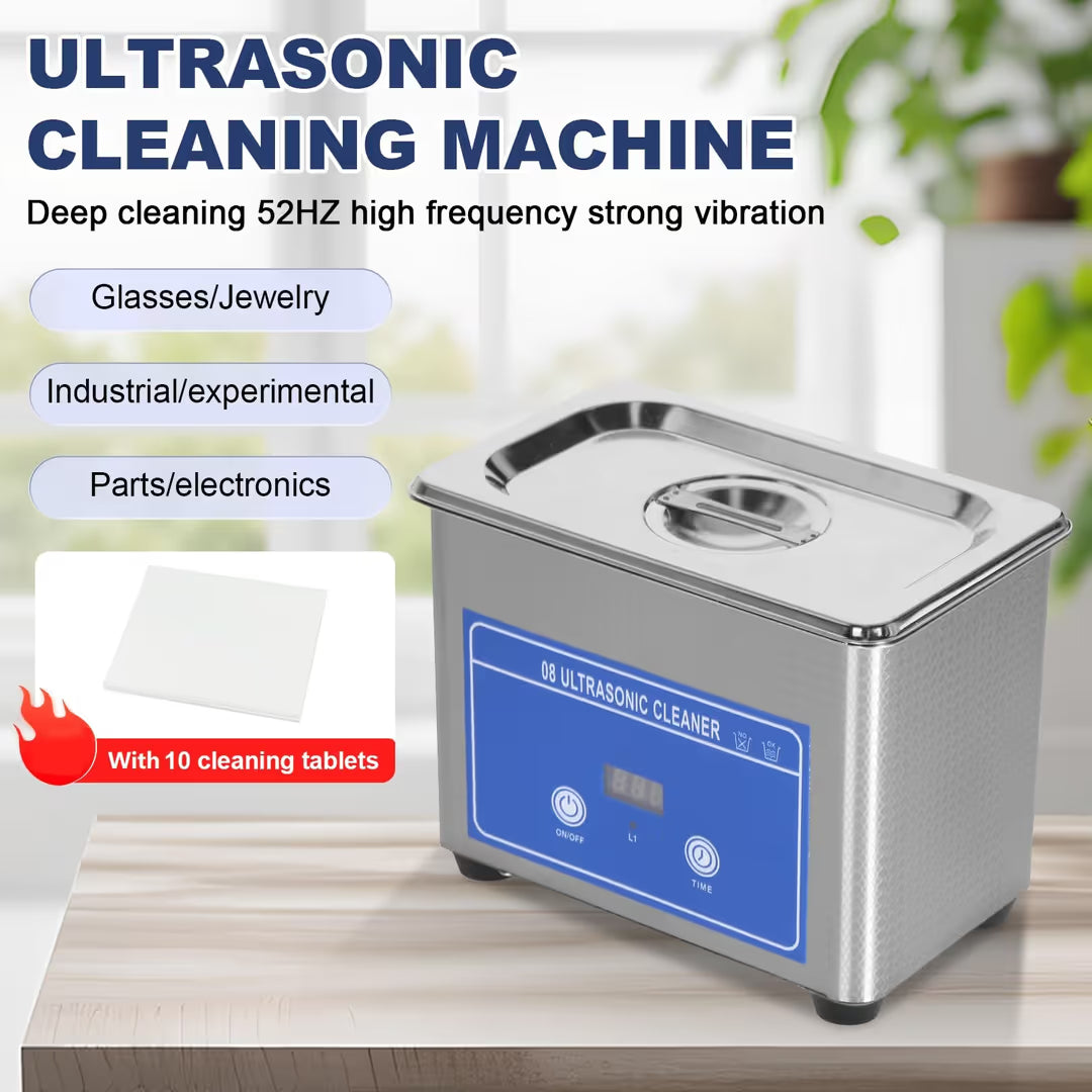 Ultraschallreiniger, 0,8 l