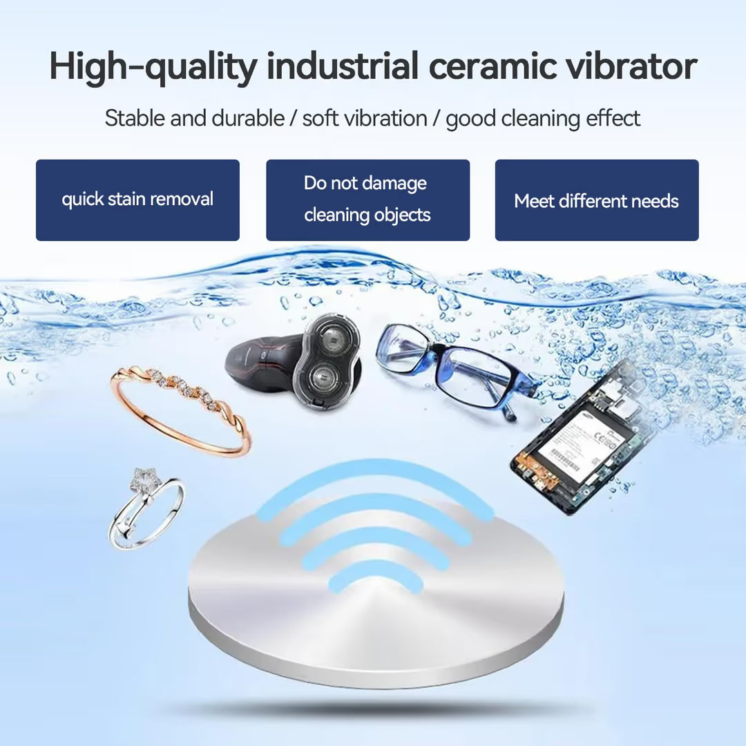 Ultraschallreiniger, 0,8 l