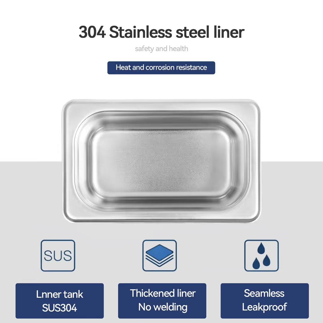 Ultraschallreiniger, 0,8 l